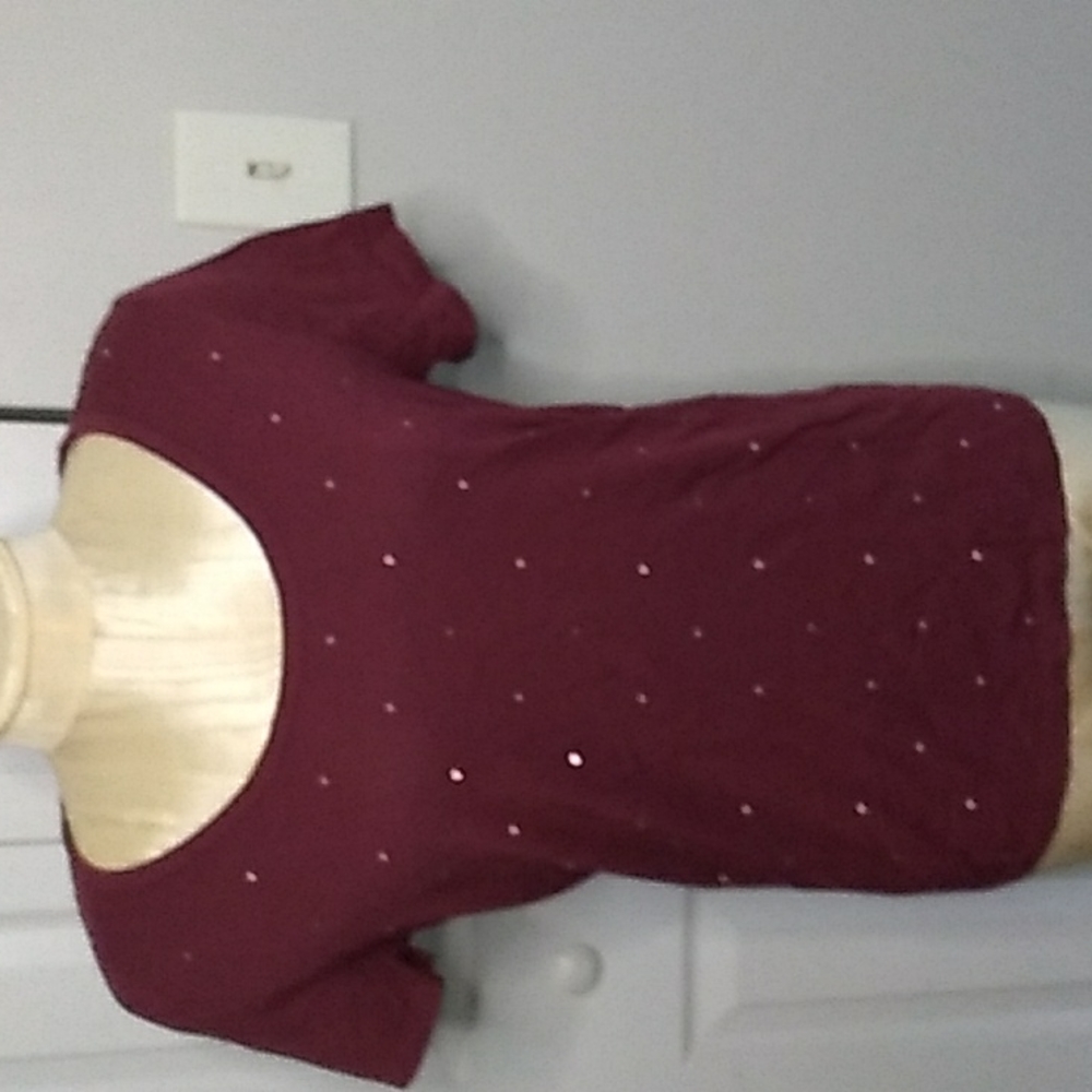 Tommy Hilfiger LG embellished top